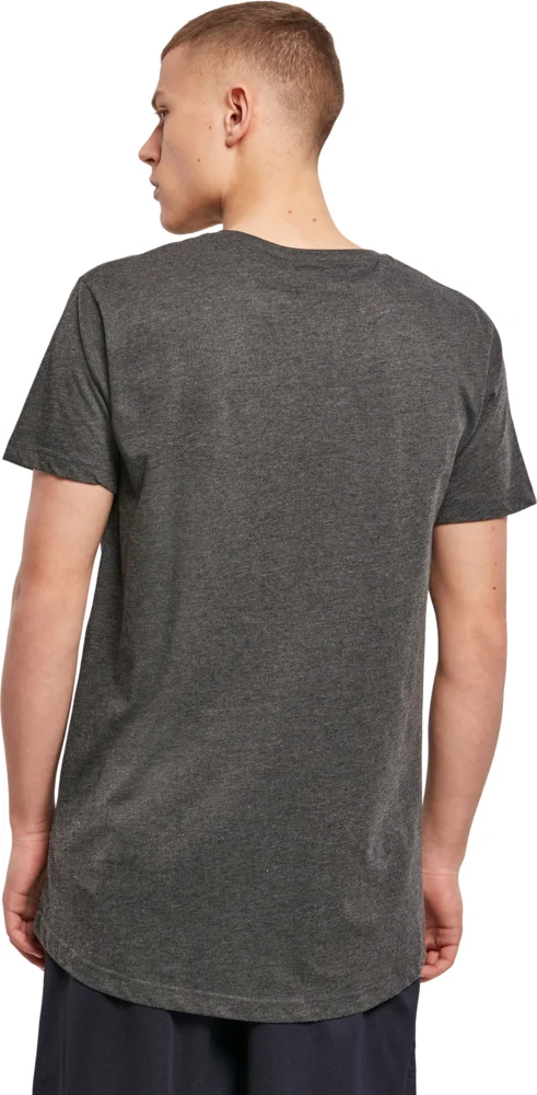 Herren T-Shirt "Shaped Long"