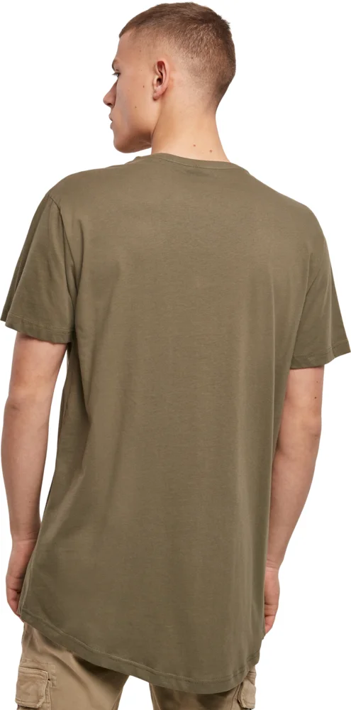 Herren T-Shirt "Shaped Long"
