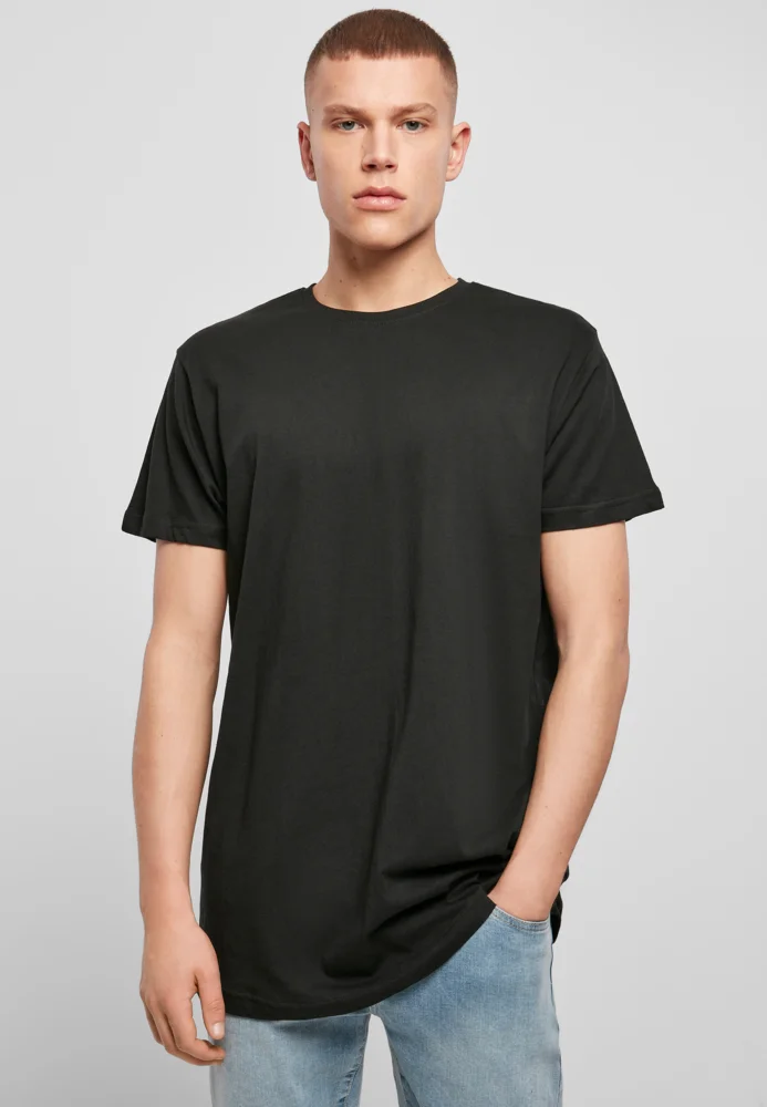 Herren T-Shirt "Shaped Long"