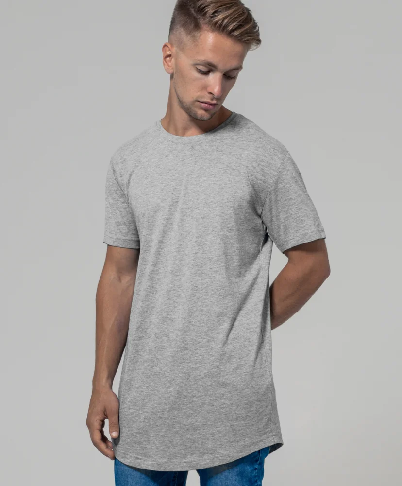 Herren T-Shirt "Shaped Long"