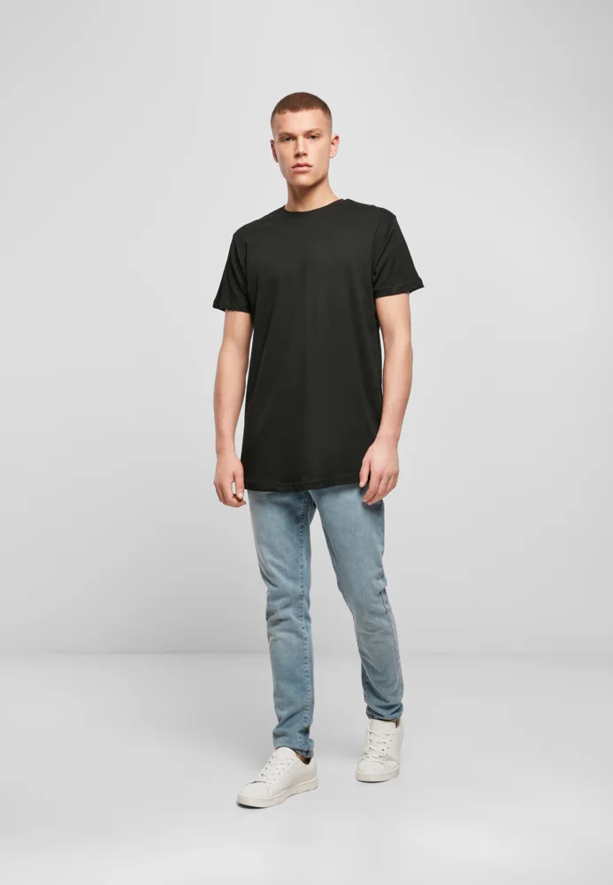 Herren T-Shirt "Shaped Long"