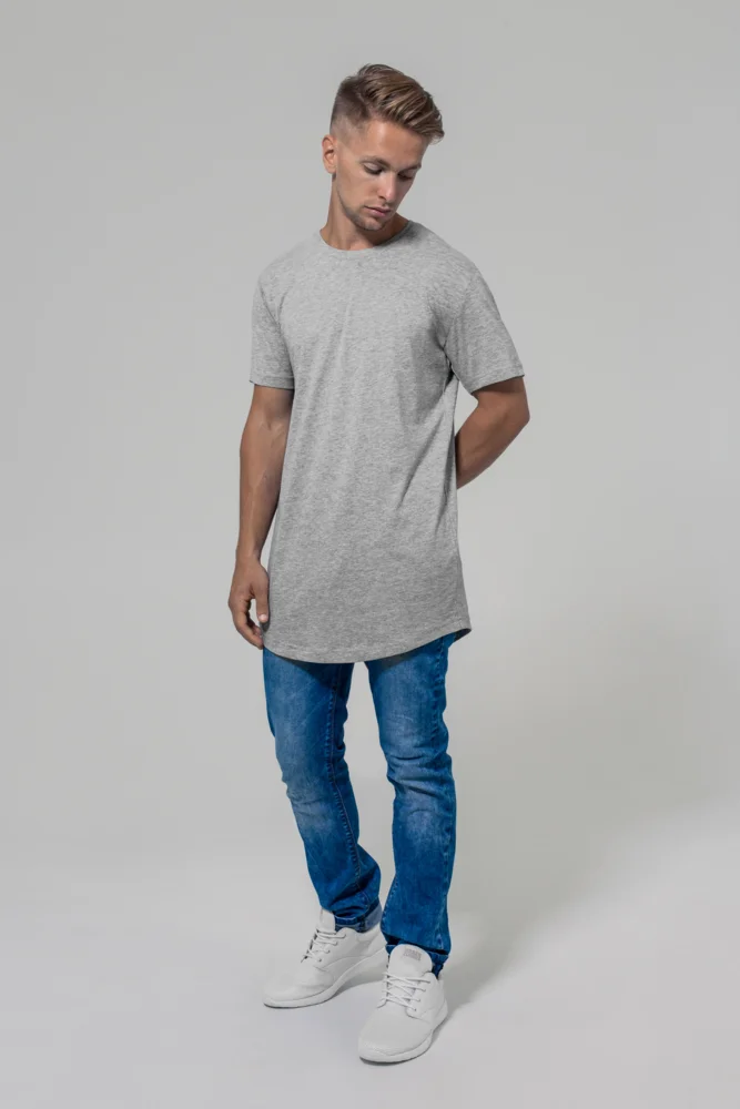 Herren T-Shirt "Shaped Long"