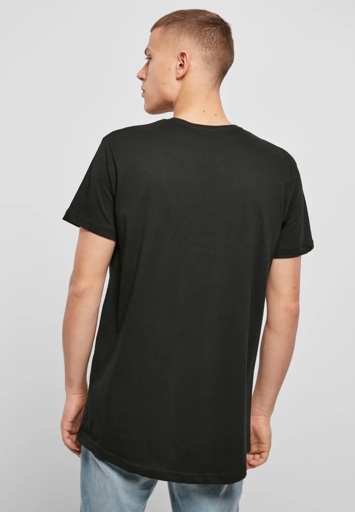 Herren T-Shirt "Shaped Long"