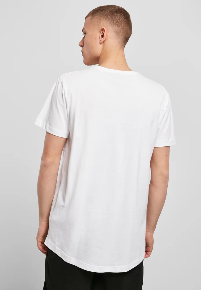 Herren T-Shirt "Shaped Long"