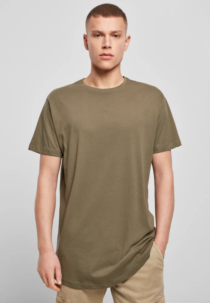 Herren T-Shirt "Shaped Long"