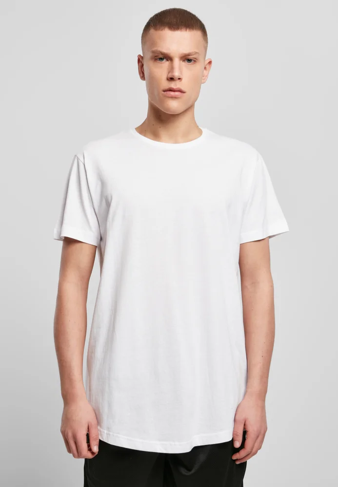 Herren T-Shirt "Shaped Long"