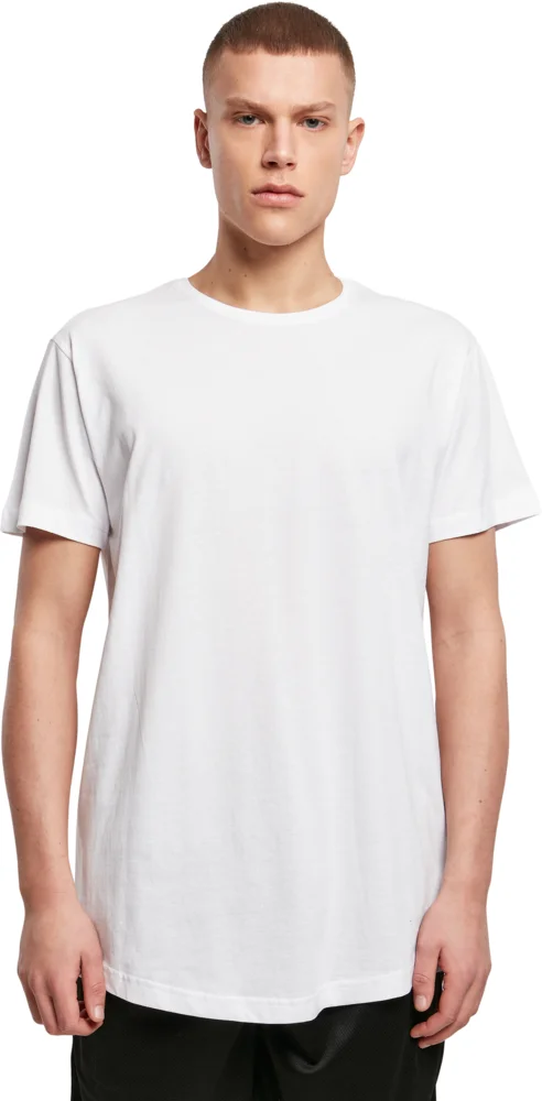 Herren T-Shirt "Shaped Long"