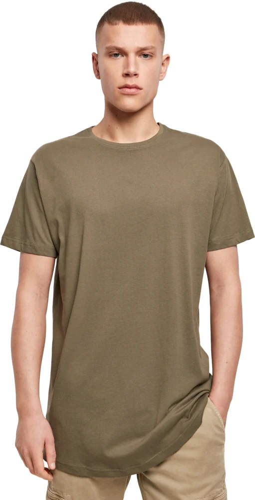 Herren T-Shirt "Shaped Long"