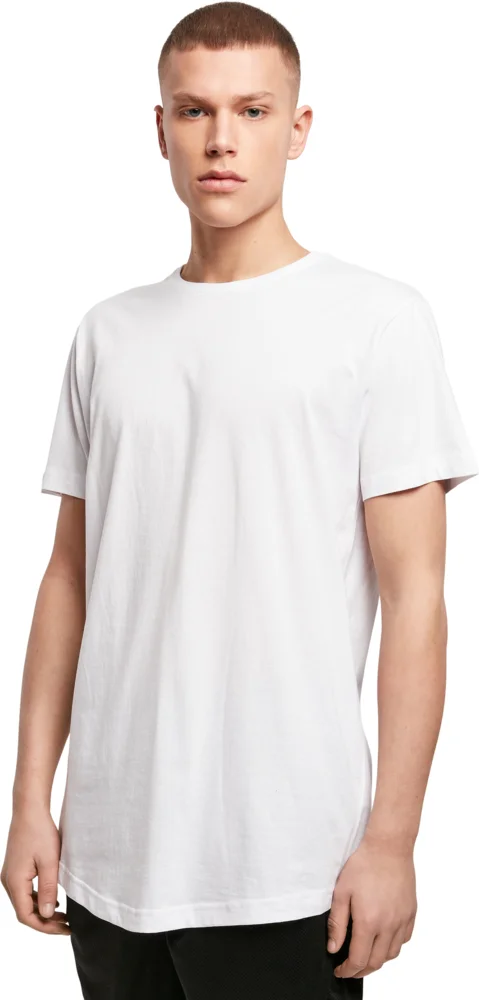 Herren T-Shirt "Shaped Long"