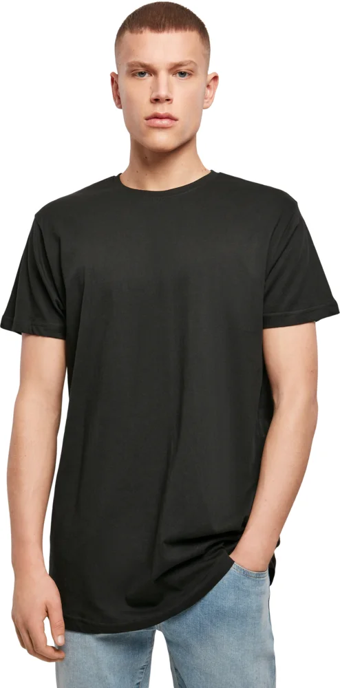 Herren T-Shirt "Shaped Long"