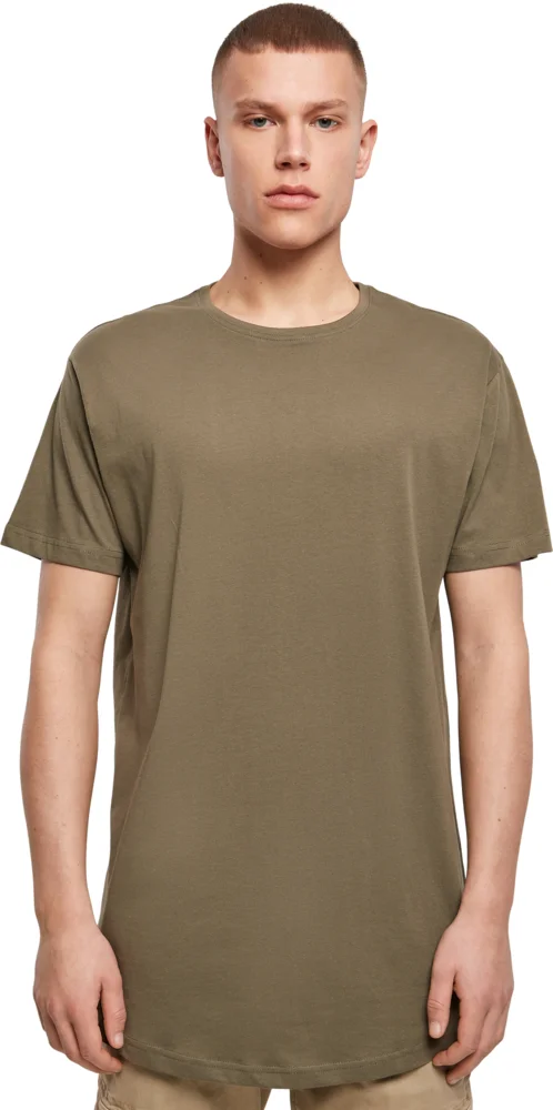 Herren T-Shirt "Shaped Long"