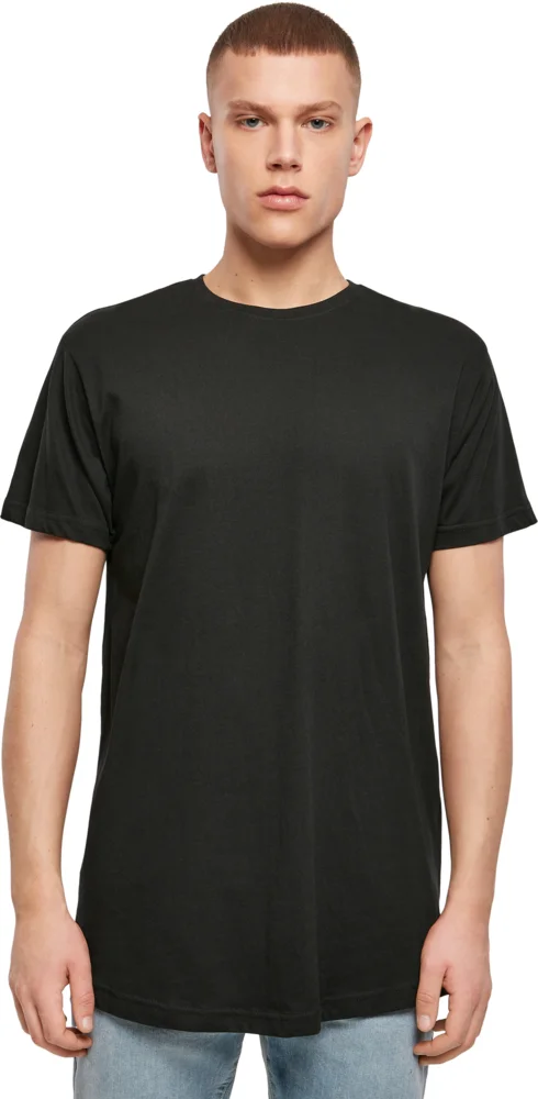 Herren T-Shirt "Shaped Long"