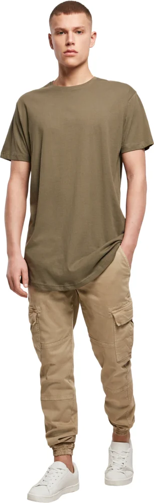 Herren T-Shirt "Shaped Long"