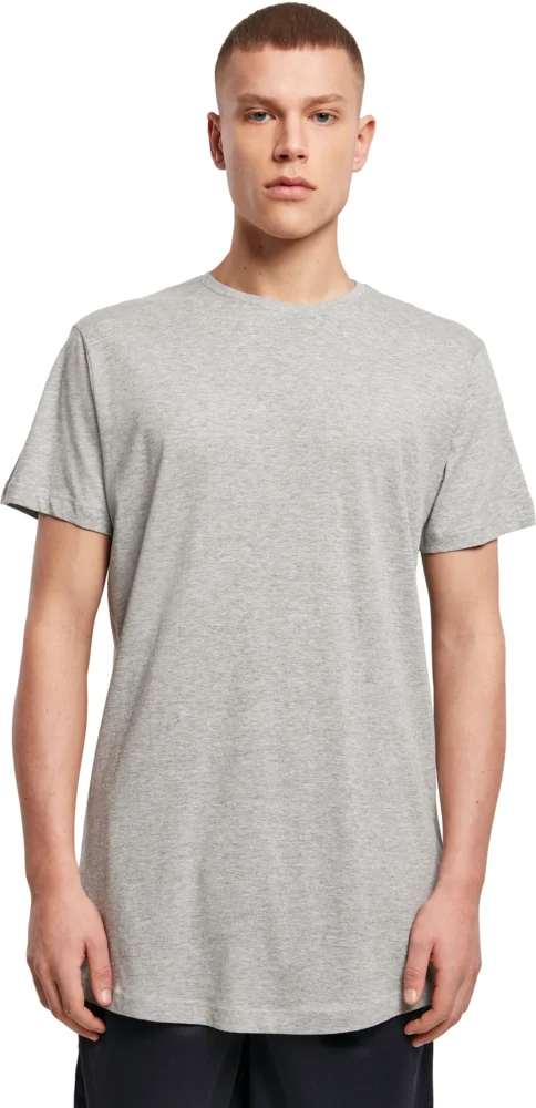 Herren T-Shirt "Shaped Long"