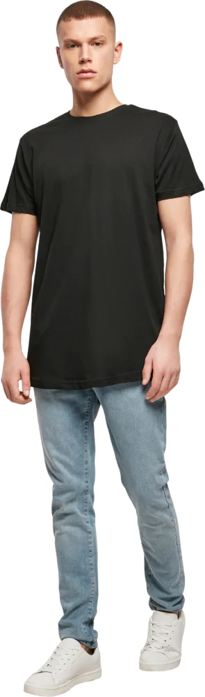 Herren T-Shirt "Shaped Long"