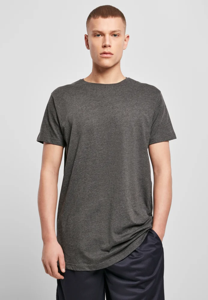 Herren T-Shirt "Shaped Long"