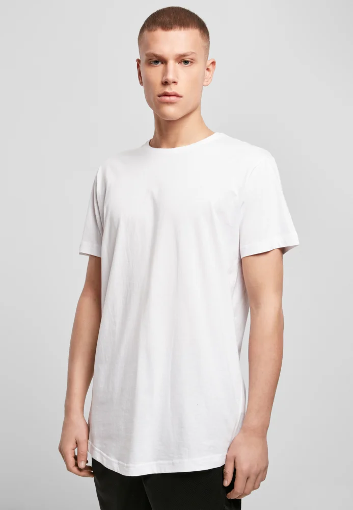 Herren T-Shirt "Shaped Long"