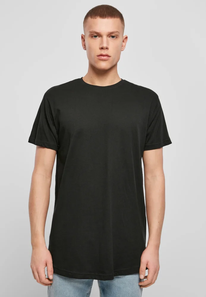 Herren T-Shirt "Shaped Long"