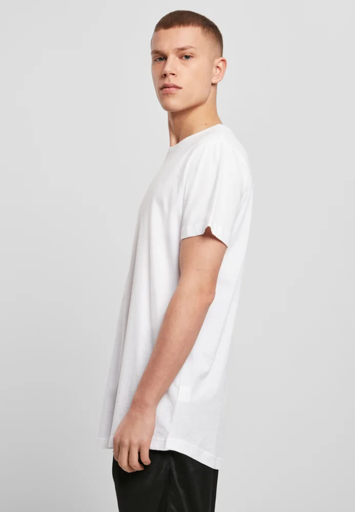 Herren T-Shirt "Shaped Long"