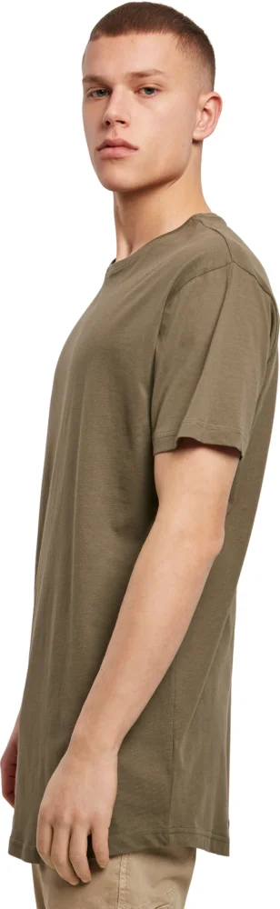 Herren T-Shirt "Shaped Long"