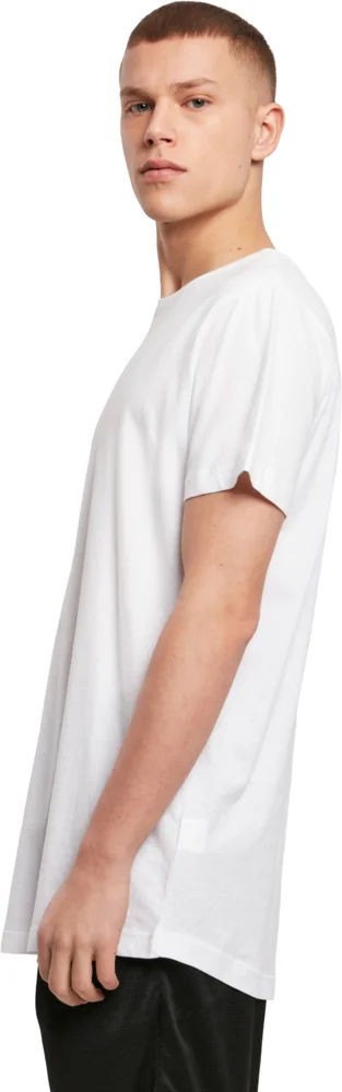 Herren T-Shirt "Shaped Long"