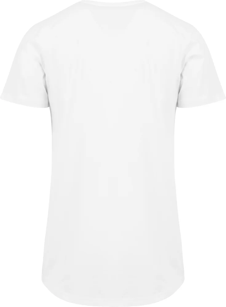 Herren T-Shirt "Shaped Long"