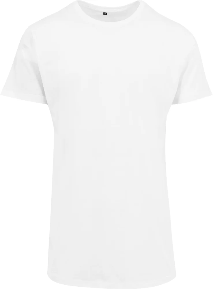 Herren T-Shirt "Shaped Long"