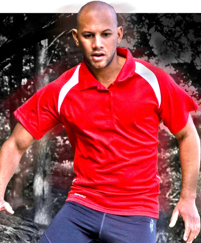 Men's Team Piqué Polo