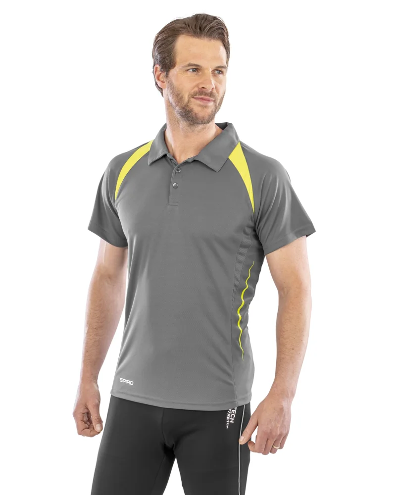 Men's Team Piqué Polo