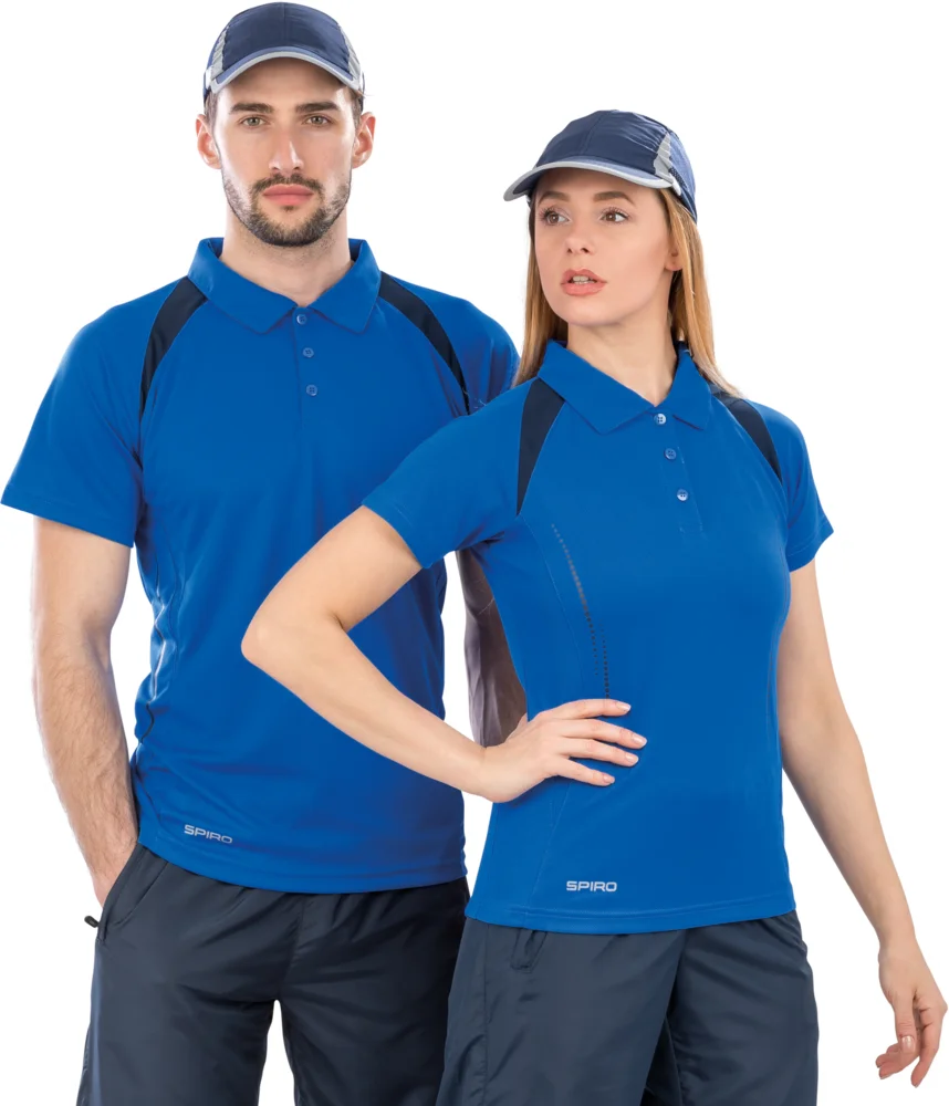 Men's Team Piqué Polo