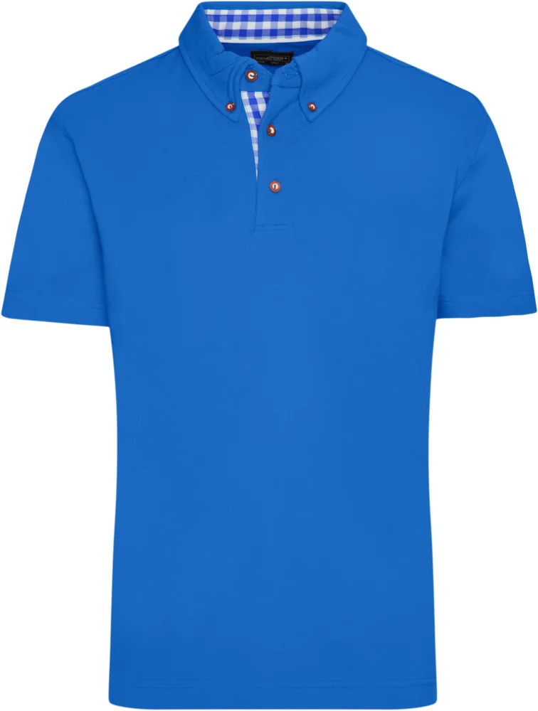 Herren Trachten Piqué Polo