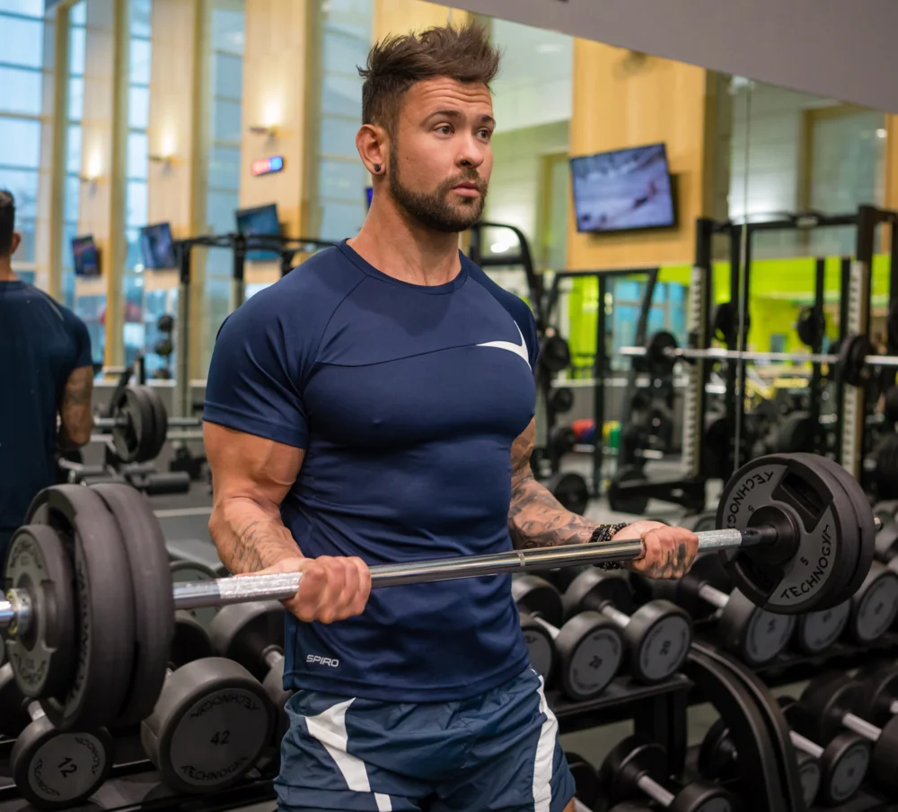 Herren Trainings Shirt