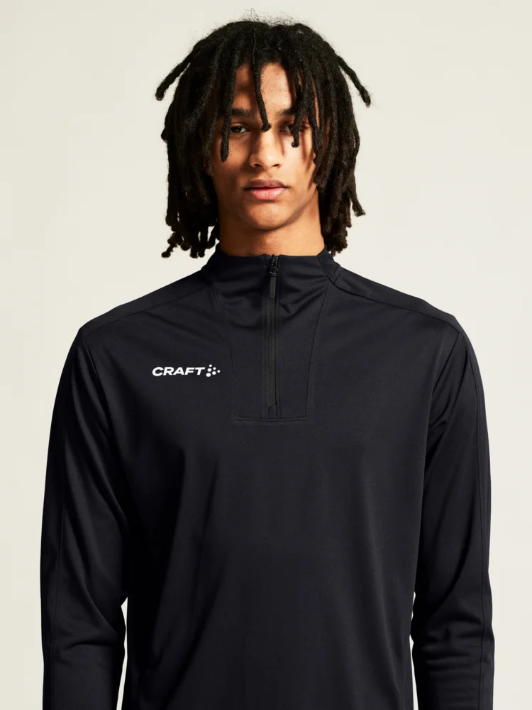 Men's Training Jacket with 1/4 Zip