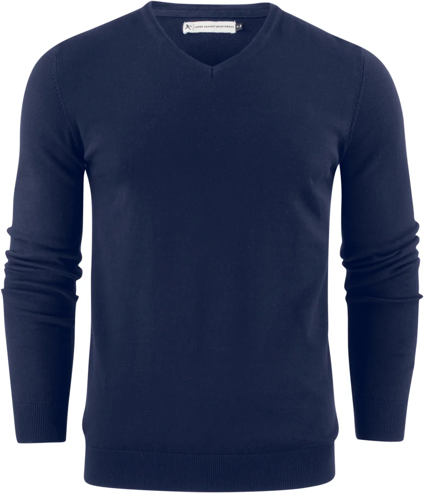 Herren V-Ausschnitt Pullover