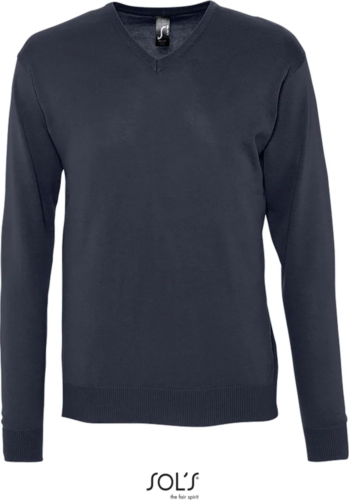 Men's V-Neck Pullover