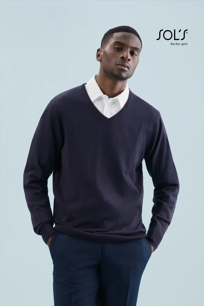 Men's V-Neck Pullover