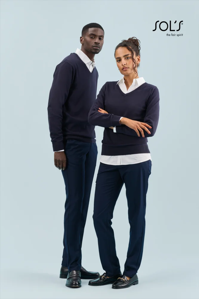 Men's V-Neck Pullover