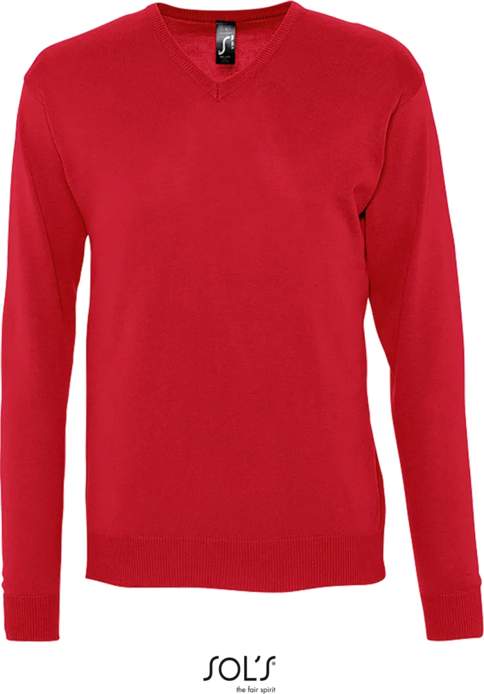 Men's V-Neck Pullover