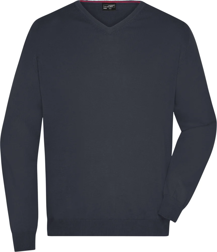 Men's V-Neck Pullover