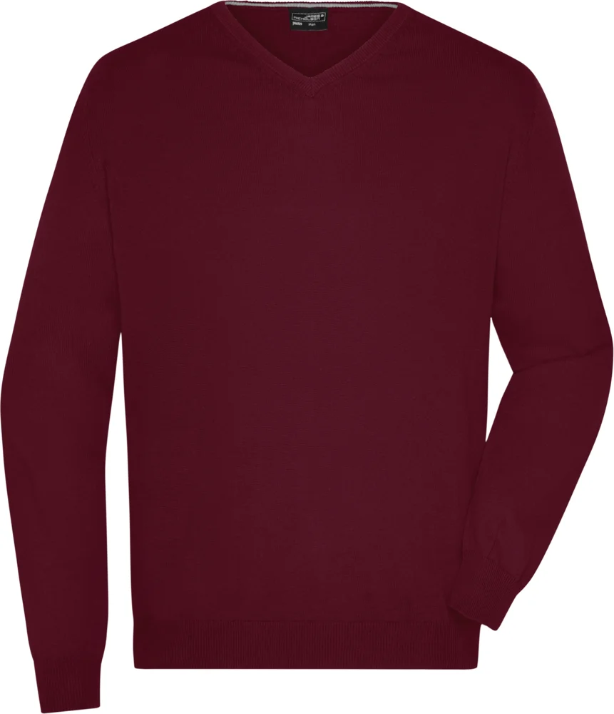 Men's V-Neck Pullover