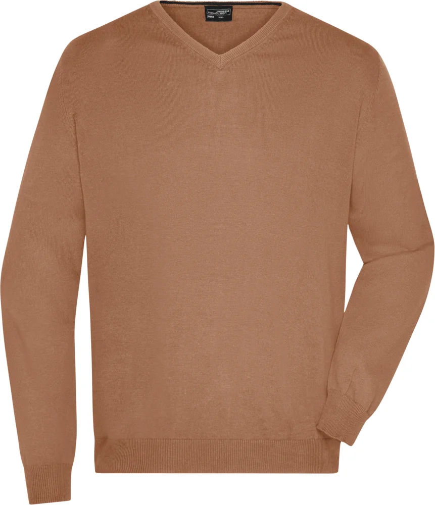 Men's V-Neck Pullover