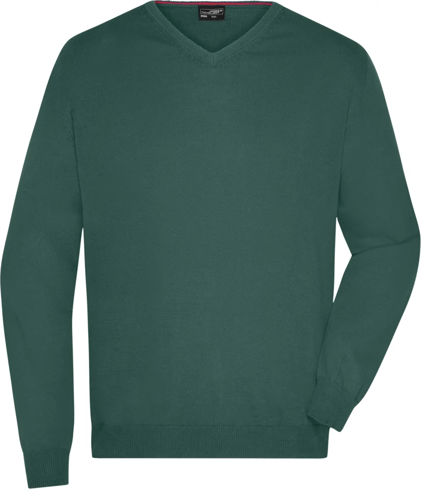 Men's V-Neck Pullover
