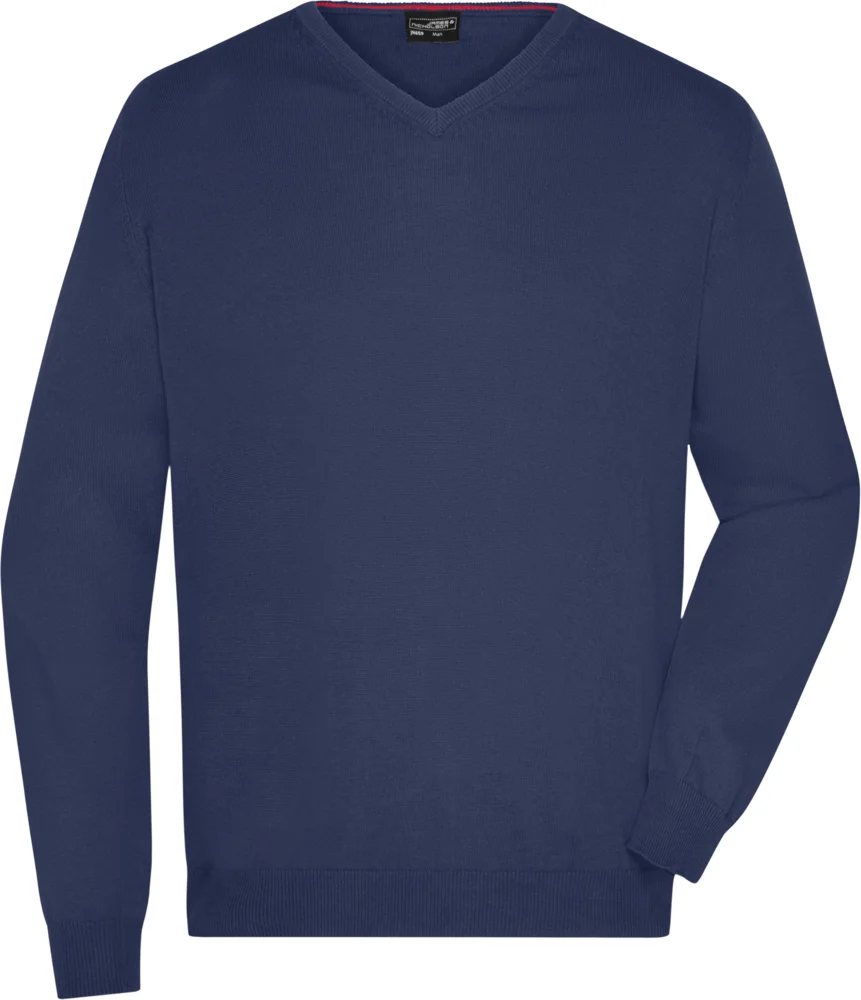 Men's V-Neck Pullover