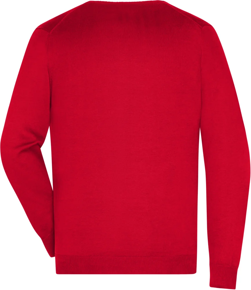 Men's V-Neck Pullover