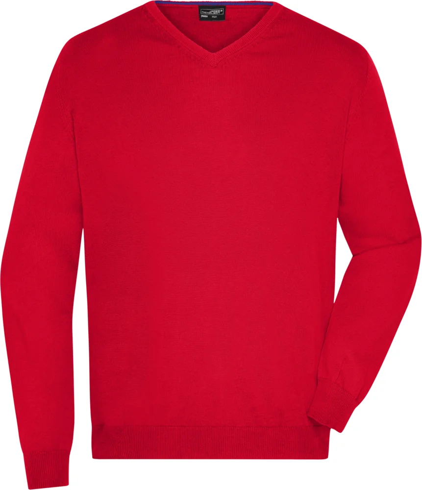 Men's V-Neck Pullover