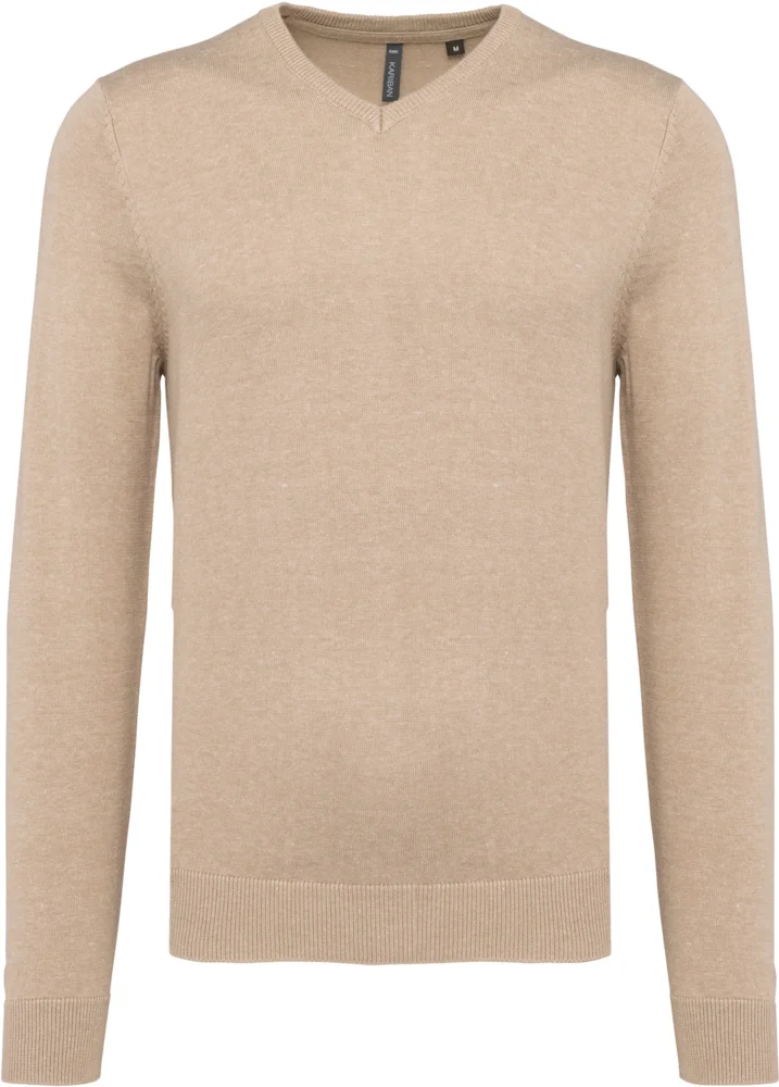 Herren V-Ausschnitt Pullover