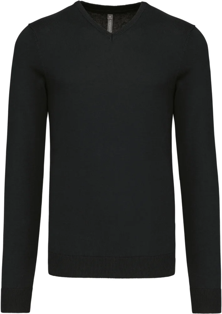 Herren V-Ausschnitt Pullover