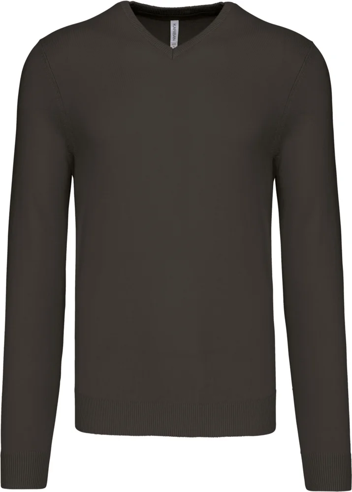 Herren V-Ausschnitt Pullover