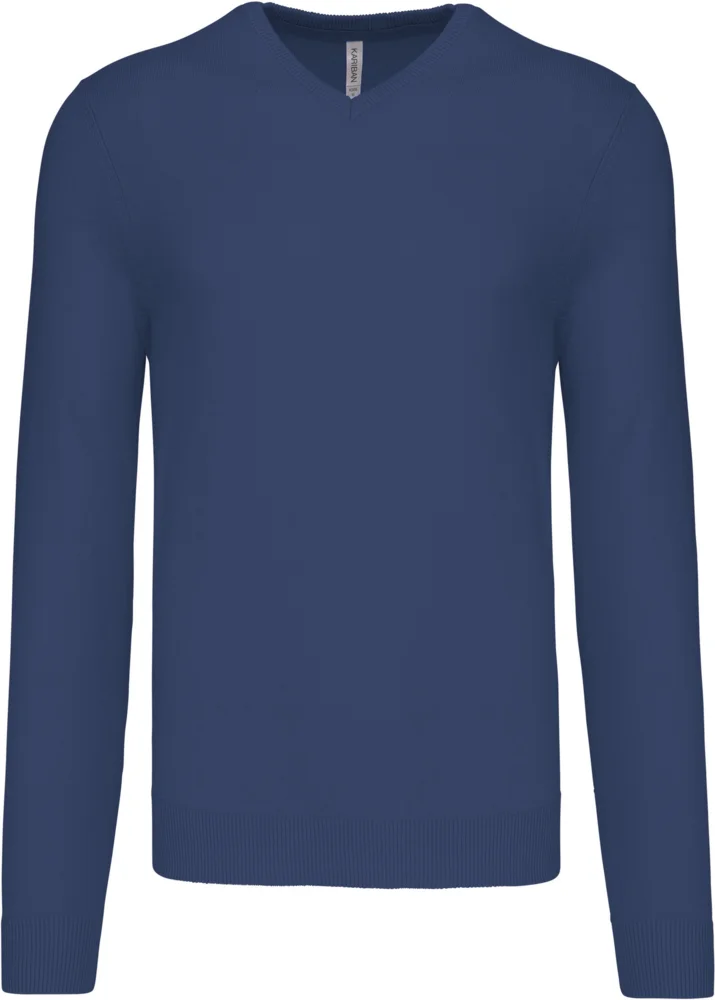 Herren V-Ausschnitt Pullover