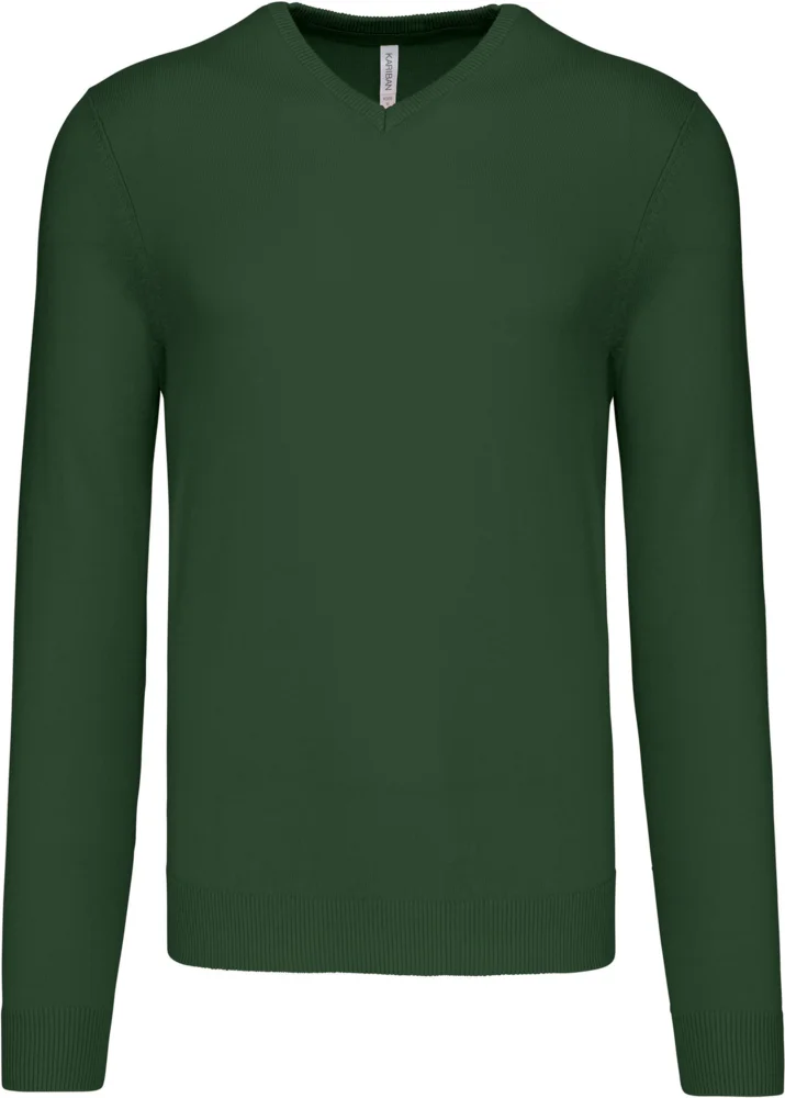 Herren V-Ausschnitt Pullover